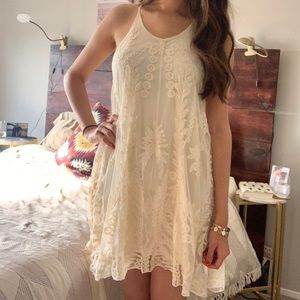 Lace Detail Dress